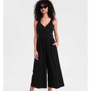 American Eagle Black Jumpsuit
